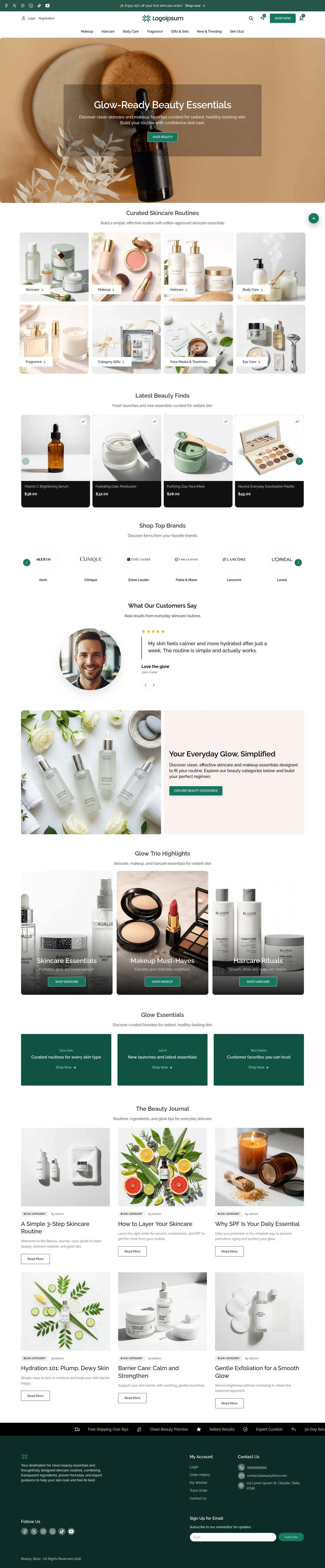 Beauty Store preview