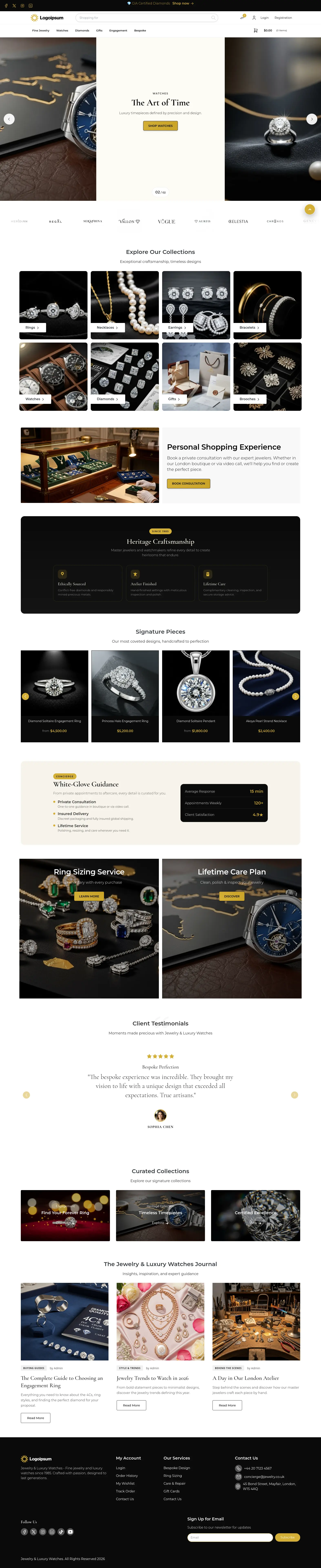 Jewelry & Luxury Watches preview