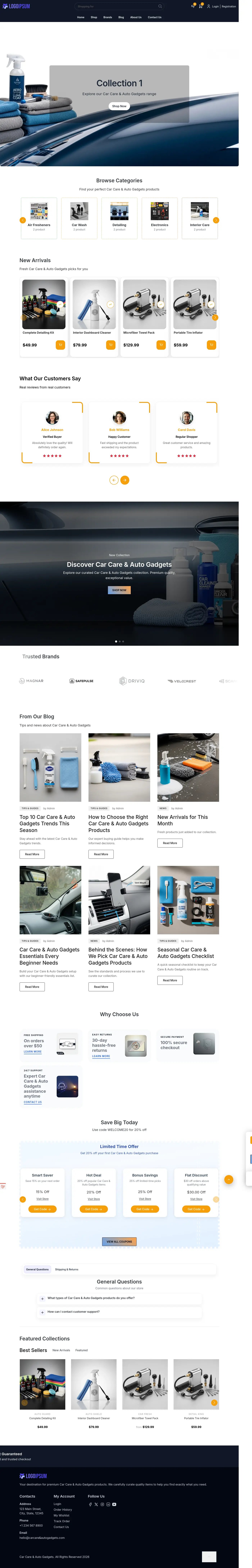 Car Care & Auto Gadgets preview
