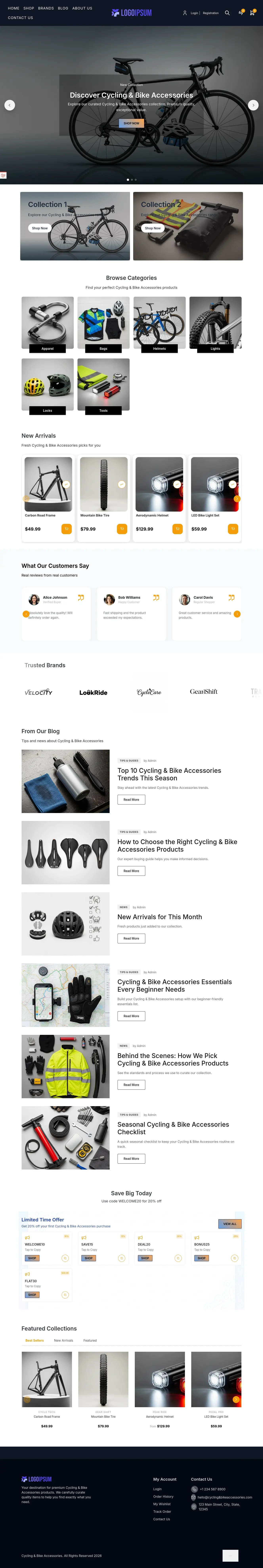 Cycling & Bike Accessories preview