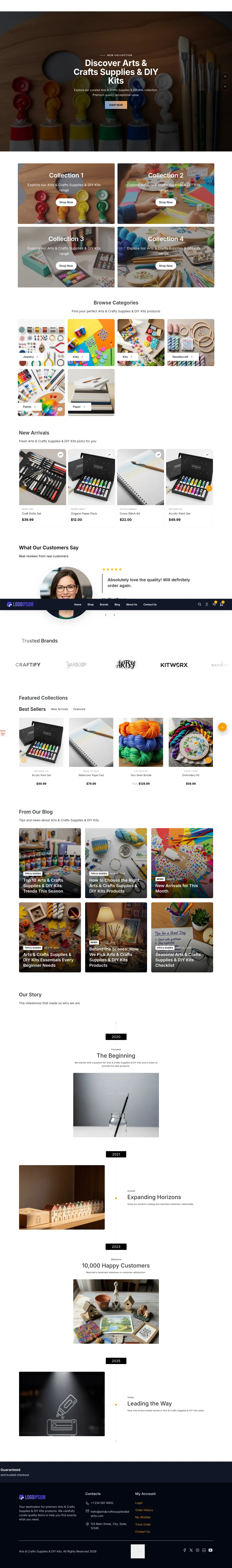 Arts & Crafts Supplies & DIY Kits preview