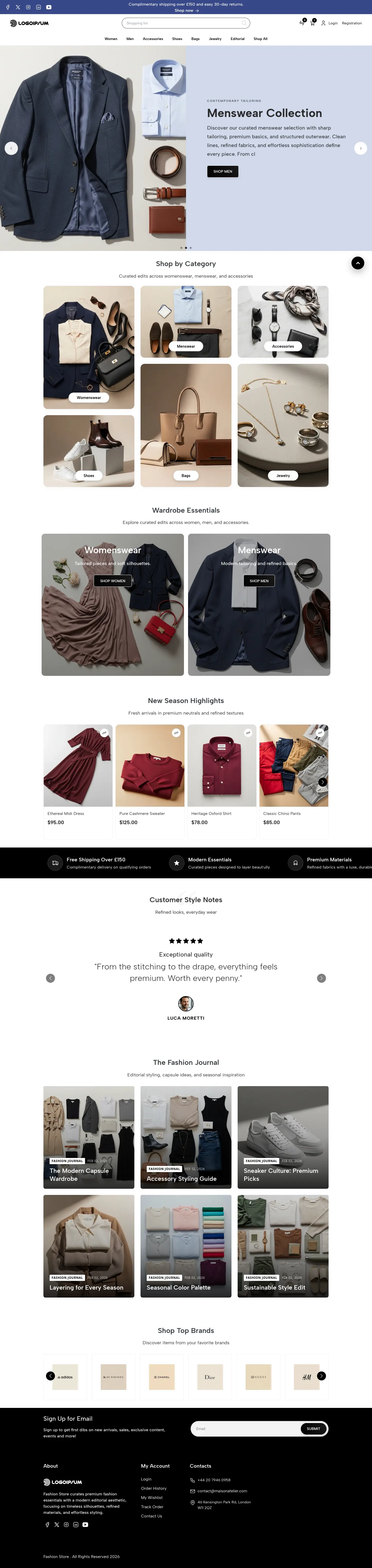 Fashion Store preview