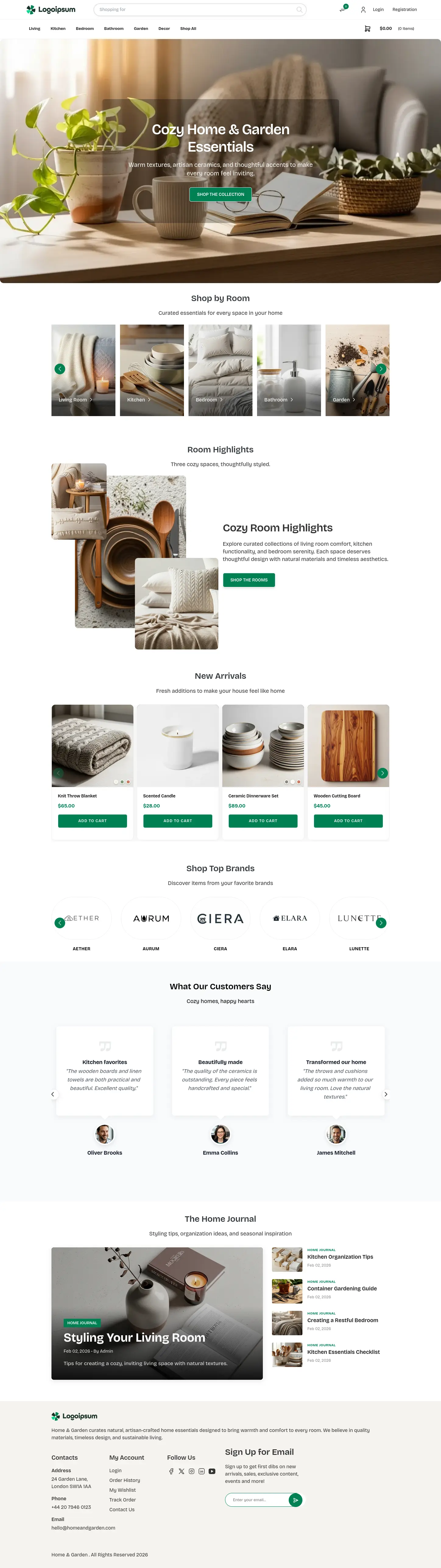 Home & Garden preview