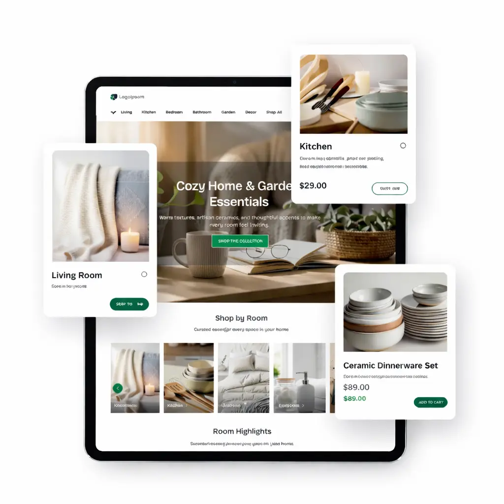 AI Page Builder Demo