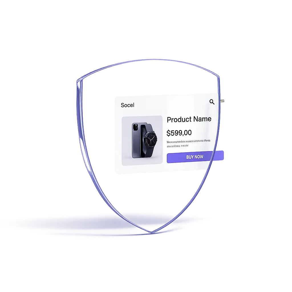 Advanced security features visualization